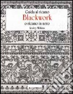 Guida al ricamo Blackwork o ricamo in nero libro