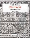 Guida al ricamo Blackwork o ricamo in nero libro