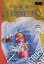 Decorazione su tessuto libro