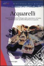 Acquarelli libro