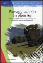 Paesaggio ad olio en plein air libro