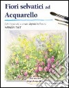 Fiori selvatici ad acquarello libro