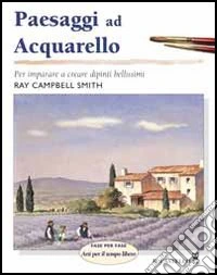 Paesaggi ad acquarello