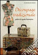 Decoupage tradizionale. Galleria di oggetti d'ispirazione libro