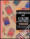 La composizione dei colori a pastello libro