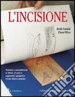 L'incisione libro