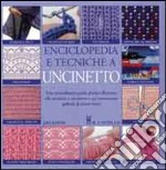 Enciclopedia e tecniche a uncinetto libro