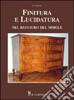 Finitura e lucidatura nel restauro del mobile