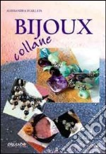 Bijoux collane libro