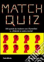 Match quiz libro