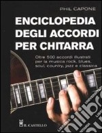 Enciclopedia degli accordi per chitarra libro