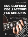 Enciclopedia degli accordi per chitarra libro