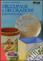 Découpage e decorazioni con tovaglioli libro