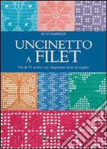 Uncinetto a filet libro