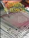 Stampa su tessuto libro