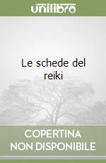 Le schede del reiki libro