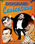 Disegnare caricature libro