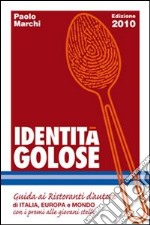 Identità golose libro