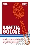 Identità golose libro