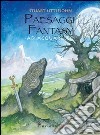 Paesaggi fantasy ad acquarello libro