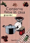 Conserve fatte in casa libro