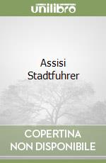 Assisi Stadtfuhrer libro