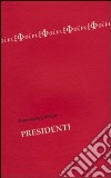 Presidenti libro