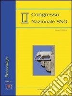 51° Convegno nazionale SNO (Cagliari, 18-21 maggio 2011). Ediz. italiana e inglese libro