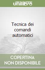 Tecnica dei comandi automatici libro