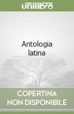 Antologia latina libro