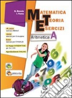 Matematica teoria esercizi. Aritmetica A-Geometria B. Con tavole numeriche e quaderno INVALSI. Per la Scuola media. Con espansione online. Vol. 1 libro