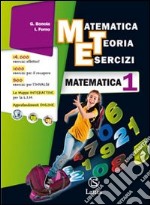 Matematica teoria esercizi. Matematica. Con tavole numeriche-Il mio quaderno INVALSI. Per la Scuola media. Con espansione online. Vol. 1 libro