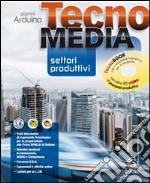 Tecnomedia. Disegno, laboratorio-Settori produttivi-Tavole disegno e costruzione solidi-Prove INVALSI. Per la Scuola media. Con 2 DVD. Con espansione online: Educazione stradale. Vol. 2 libro usato