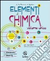 ELEMENTI DI CHIMICA libro