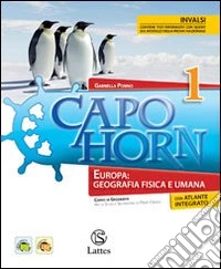 Capo Horn Vol. 1 Con Atlante + L'italia libro