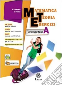 Matematica Teoria Esercizi Geometria A libro