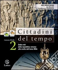 Cittadini Del Tempo Vol. 2 libro