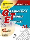 Grammatica teoria esercizi. Vol. A1-A2-B. Prove ingresso. Per le Scuole superiori ROM. Con DVD libro di Donati F. Moretti S.