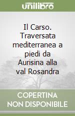 Il Carso. Traversata mediterranea a piedi da Aurisina alla val Rosandra libro