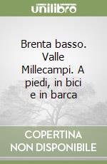 Brenta basso. Valle Millecampi. A piedi, in bici e in barca libro