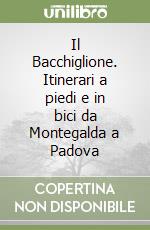 Il Bacchiglione. Itinerari a piedi e in bici da Montegalda a Padova