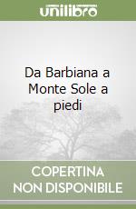 Da Barbiana a Monte Sole a piedi libro