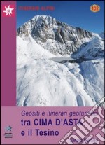 Geositi e itinerari geoturistici tra Cima d'Asta e il Tesino libro