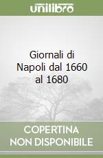 Giornali di Napoli dal 1660 al 1680 (3) libro