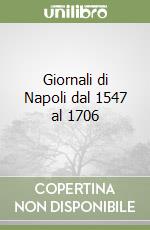 Giornali di Napoli dal 1547 al 1706 (2) libro