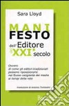 Manifesto dell'editore del XXI secolo libro