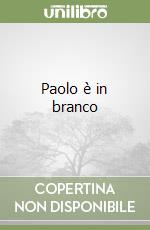 Paolo è in branco libro