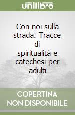 Con noi sulla strada. Tracce di spiritualità e catechesi per adulti libro