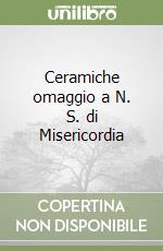 Ceramiche omaggio a N. S. di Misericordia libro