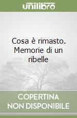 Cosa è rimasto. Memorie di un ribelle libro